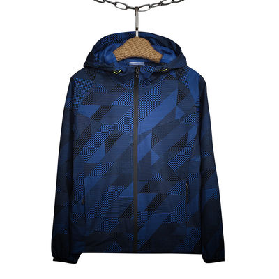 Waterproof 160gram Long Sleeve Sportswear For Man